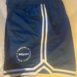 Nike /Nba Mn Timberwolves Shorts